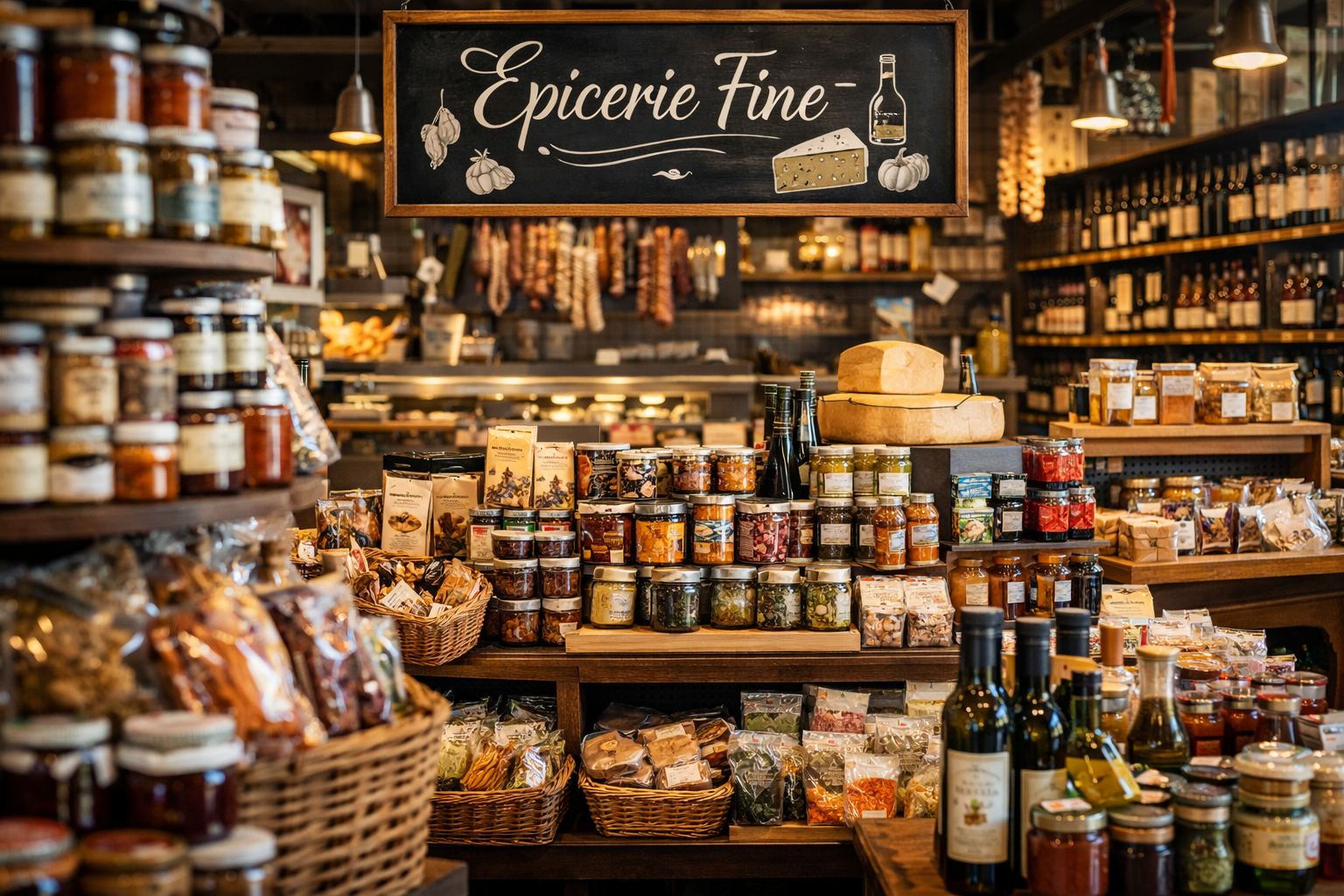 Produits d’épicerie fine